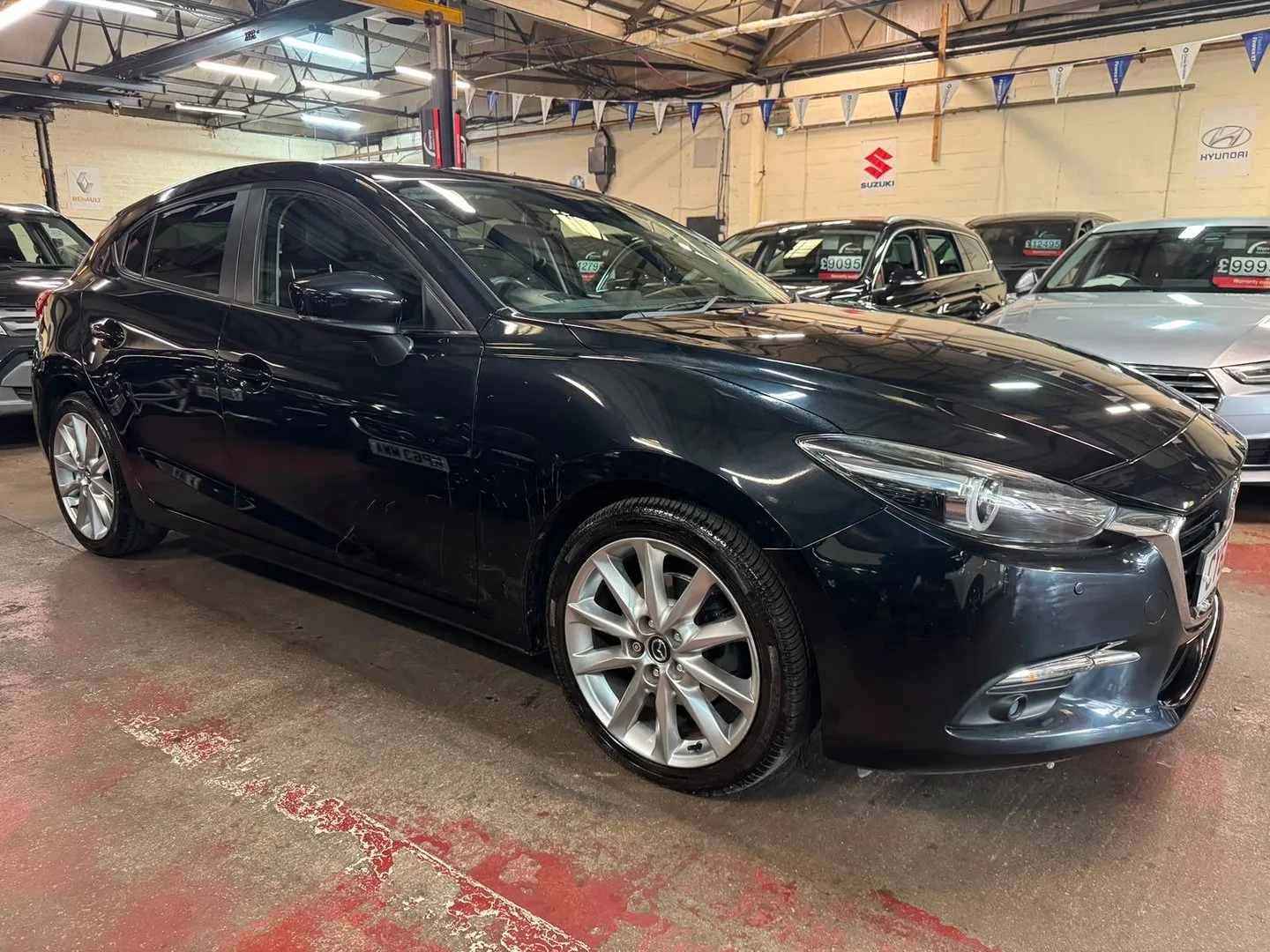 2018 Mazda 3 SPORT NAV