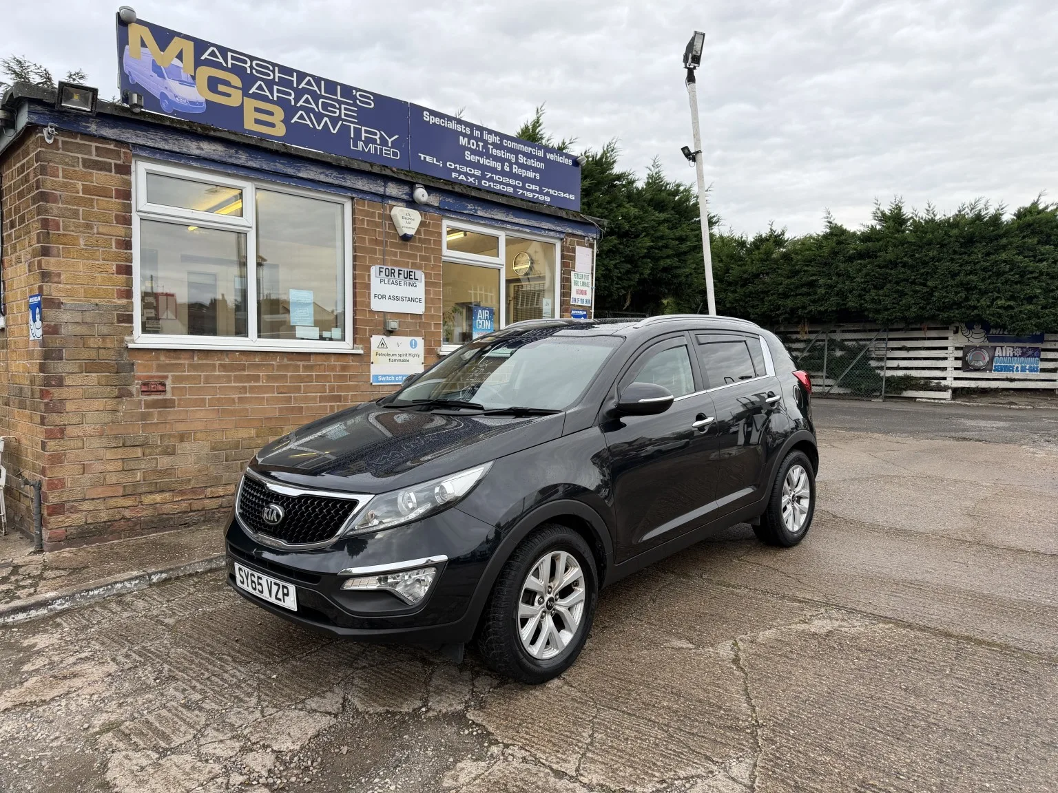 2015 Kia Sportage 1.6 GDi EcoDynamics 2