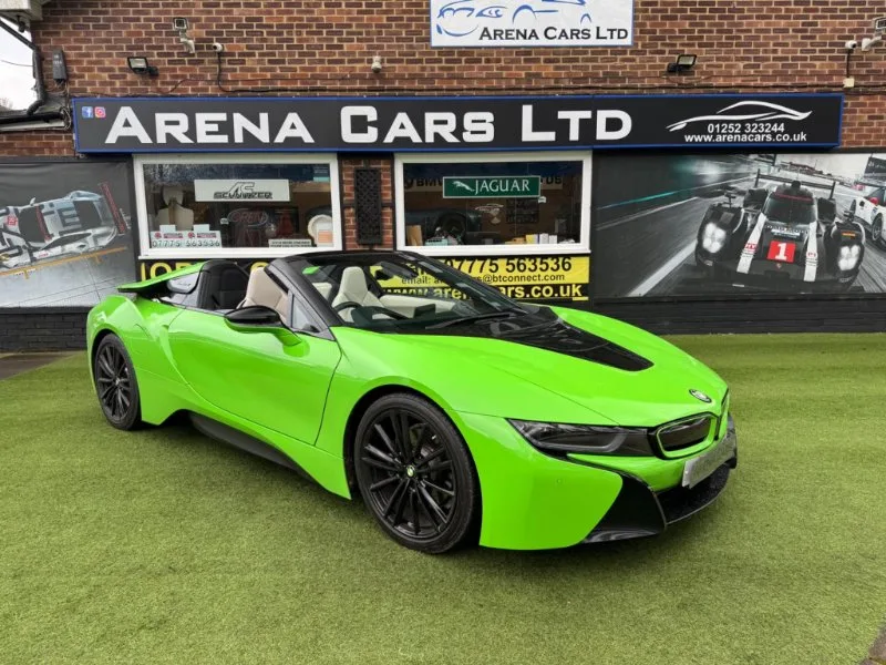 2019 BMW i8 1.5 11.6kWh Roadster Auto 4WD Euro 6 (s/s) 2dr