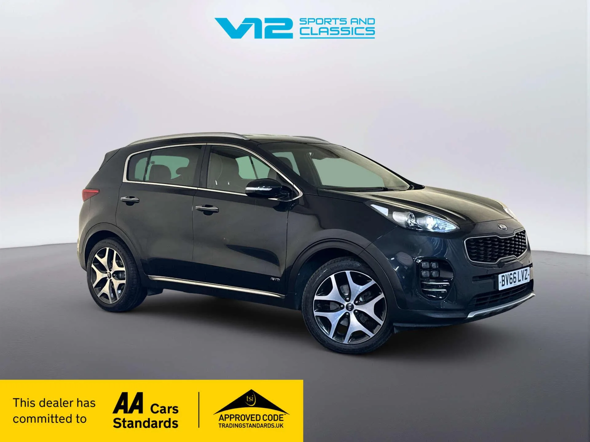 2016 Kia Sportage 1.6 T-GDi GT-Line SUV 5dr Petrol Manual AWD Euro 6 (174 bhp)