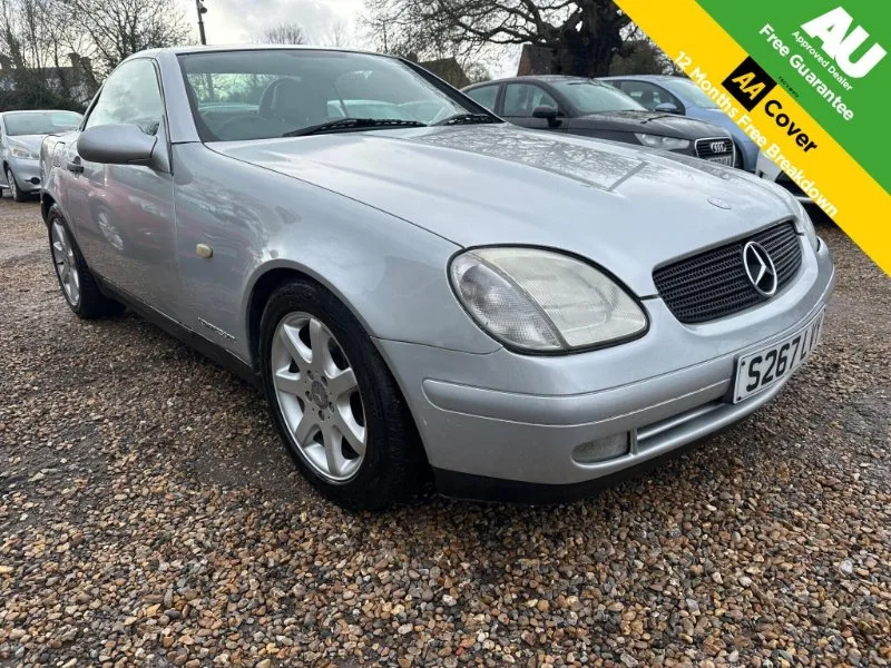 1998 Mercedes-Benz SLK 2.3 SLK230 Kompressor Kompressor 2dr
