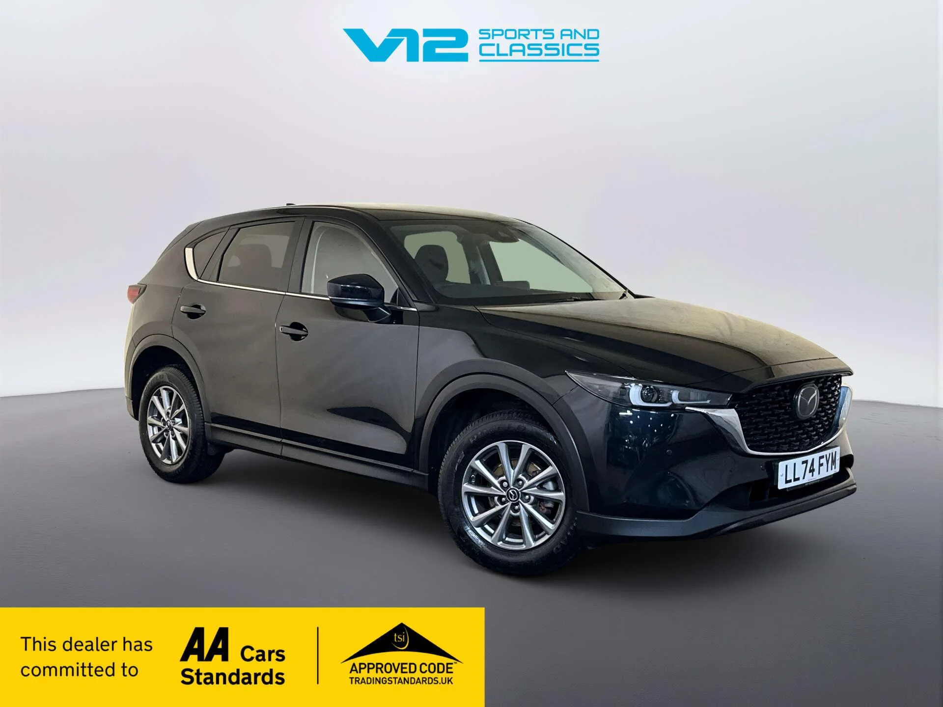 2024 Mazda CX-5 2.0 e-SKYACTIV G MHEV Centre-Line SUV 5dr Petrol Manual Euro 6 (s/s) (165 ps)