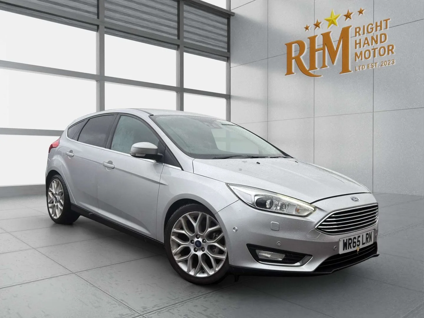 2015 Ford Focus 1.0T EcoBoost Titanium X Hatchback 5dr Petrol Manual Euro 6 (s/s) (125 ps)