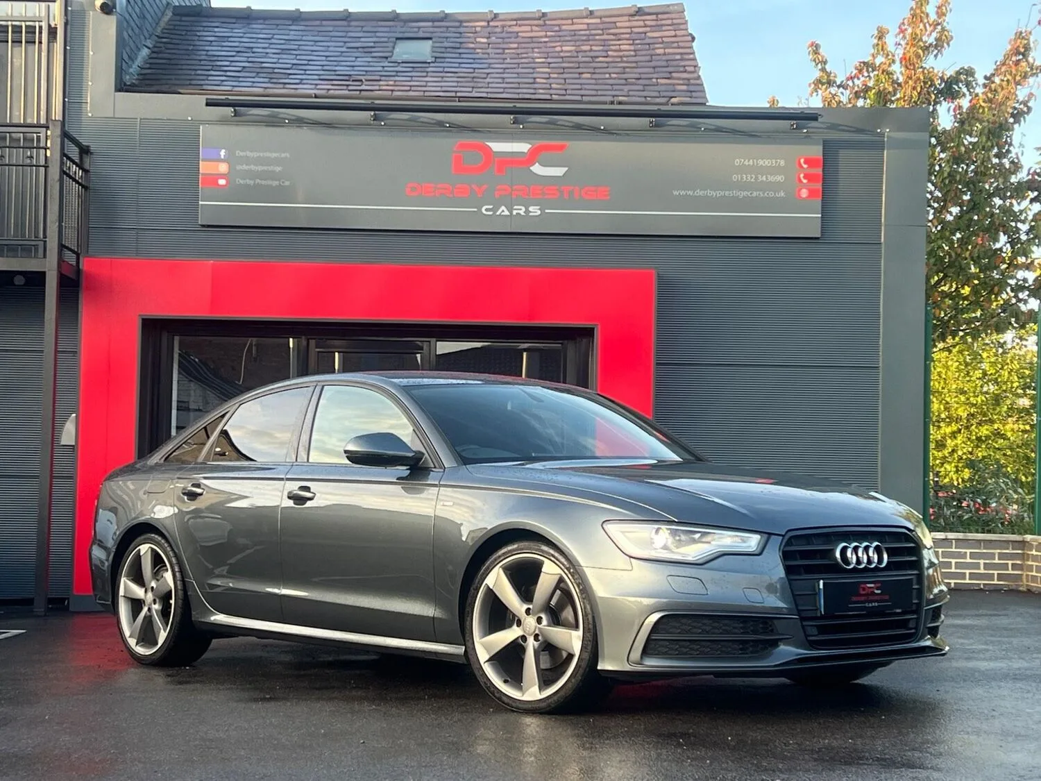 2014 Audi A6 2.0 TDI ultra Black Edition S Tronic Euro 6 (s/s) 4dr