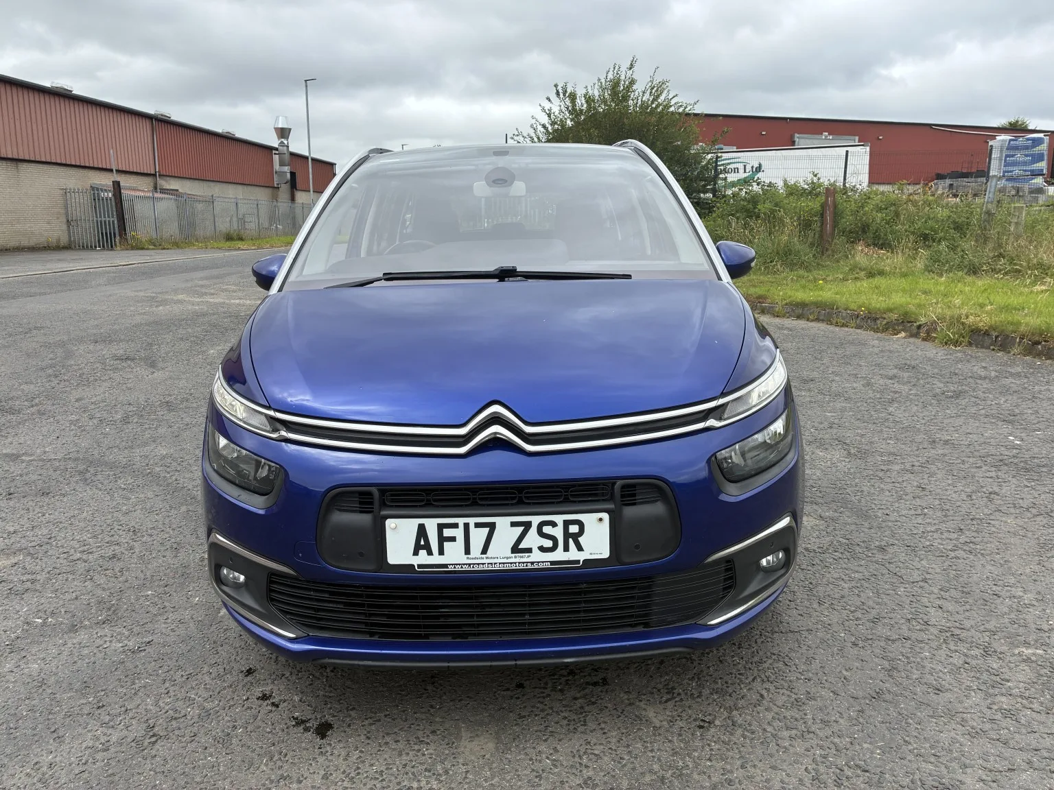 2017 Citroen Grand C4 Picasso 1.6 BlueHDi Feel