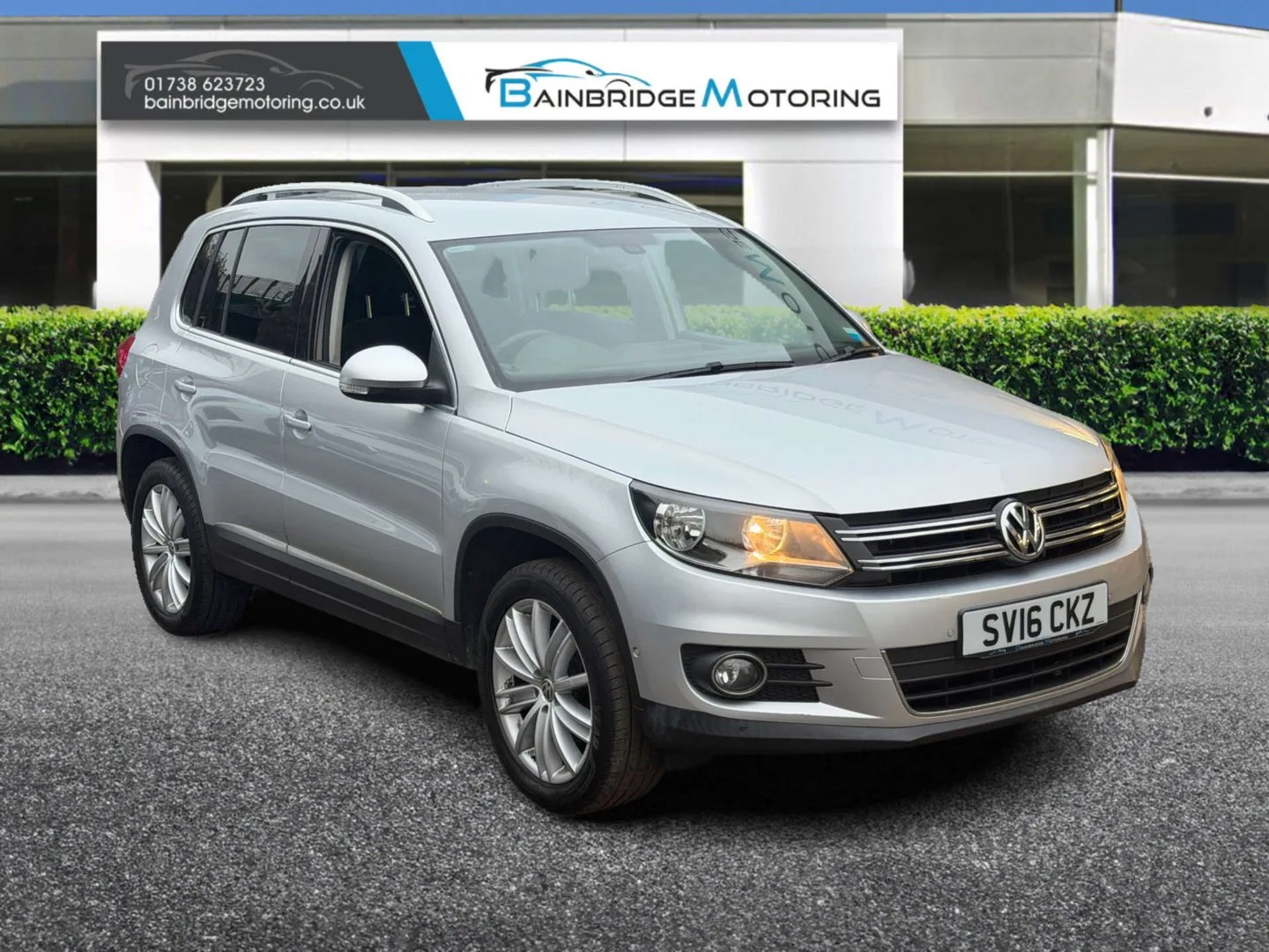 2016 Volkswagen Tiguan 2.0 Tiguan Match Edition TDI BlueMotion Technology 4Motion 4WD 5dr
