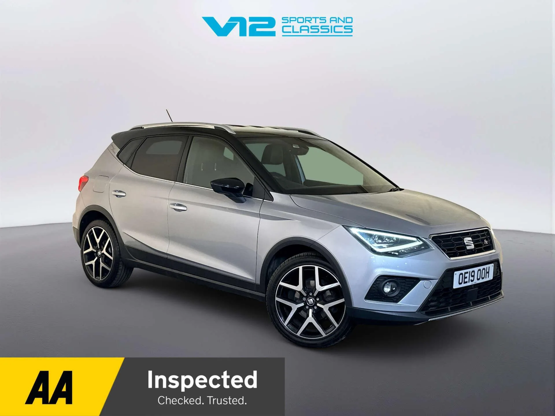 2019 SEAT Arona 1.0 TSI GPF FR Sport SUV 5dr Petrol Manual Euro 6 (s/s) (115 ps)