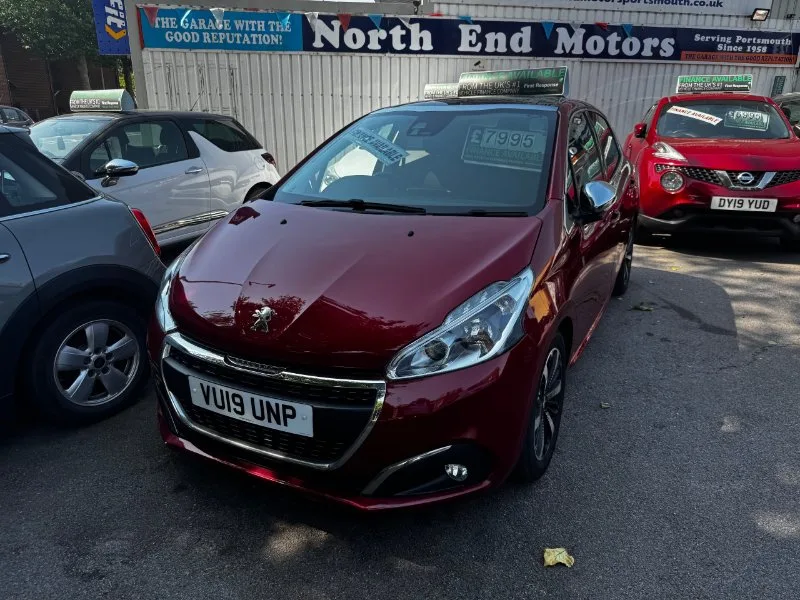 2019 Peugeot 208 1.2 PureTech Tech Edition Hatchback 5dr Petrol Manual Euro 6 (s/s) (82 ps)