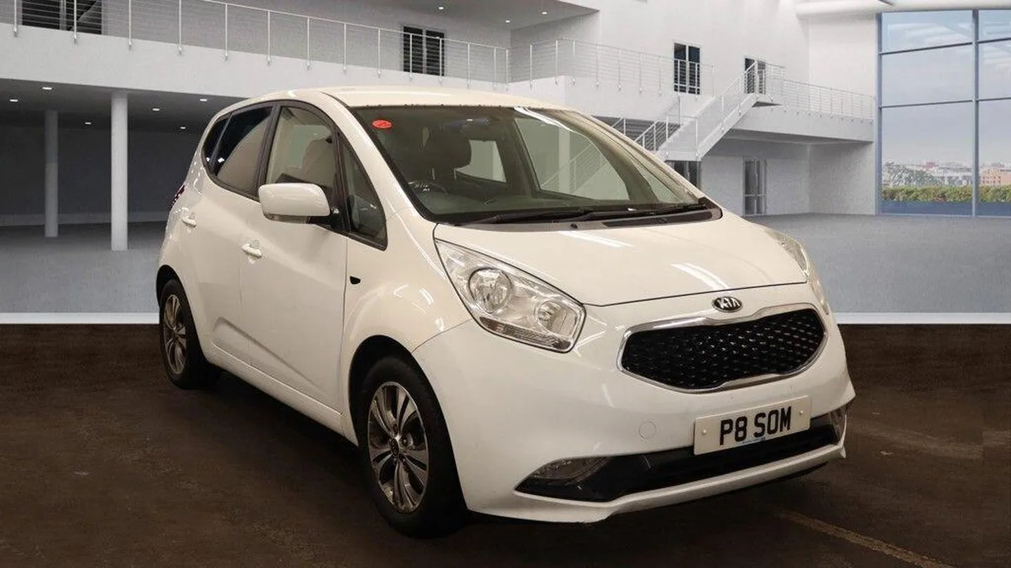 2016 Kia Venga 1.6 3 MPV 5dr Petrol Manual Euro 6 (s/s) (123 bhp)