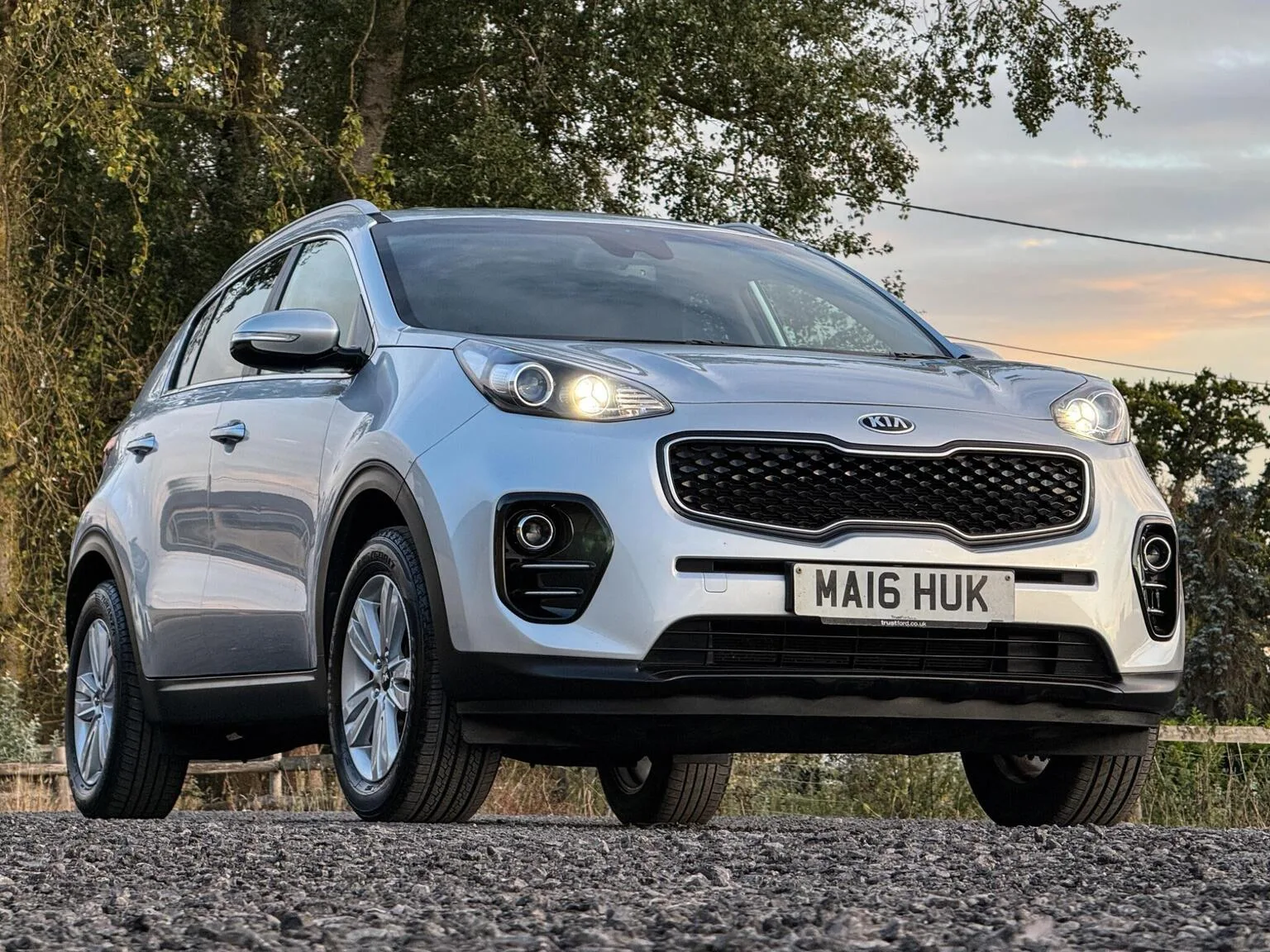 2016 Kia Sportage 1.6 GDi 2 Euro 6 (s/s) 5dr