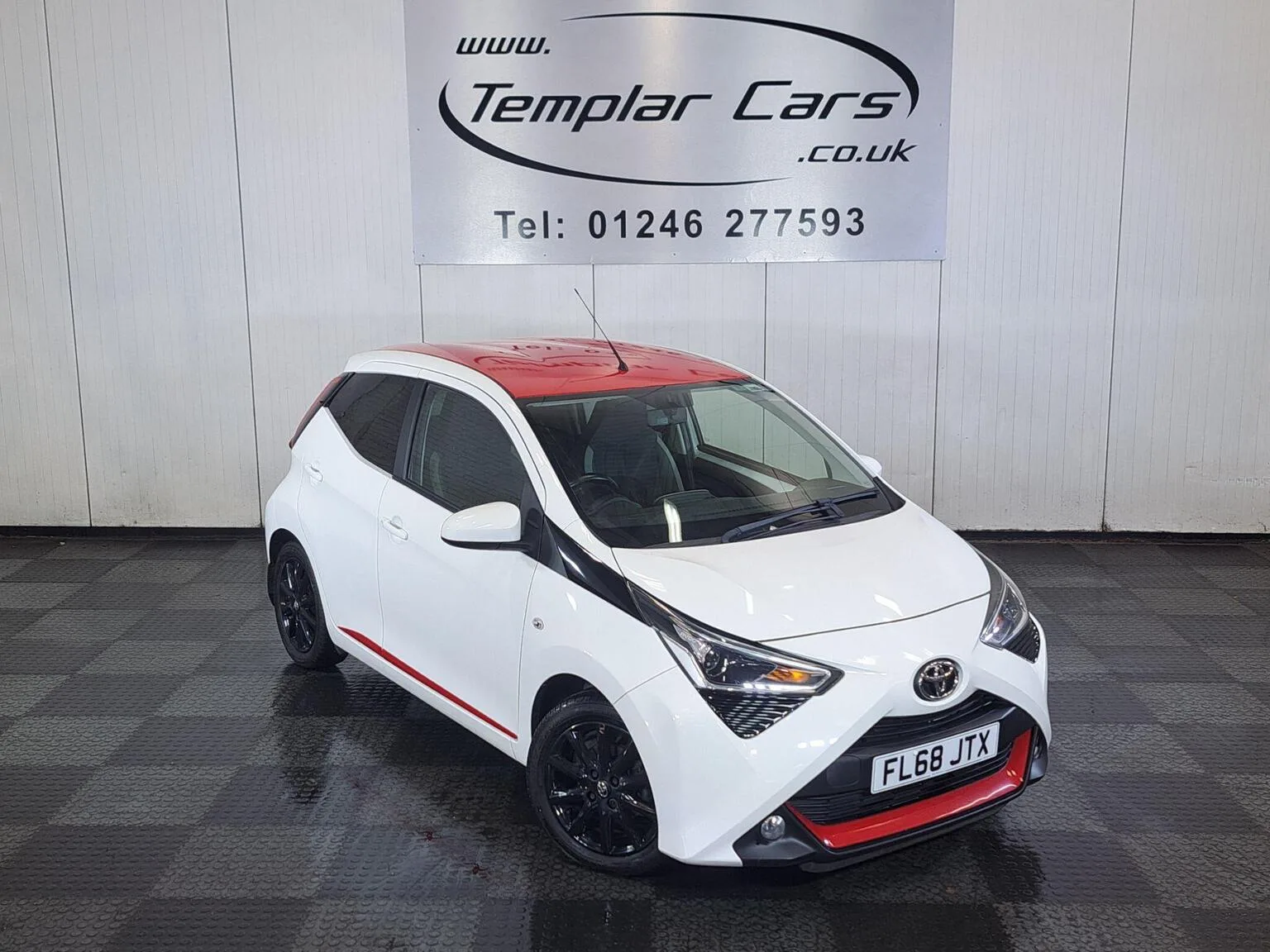 2018 Toyota Aygo 1.0 VVT-i x-press Euro 6 5dr