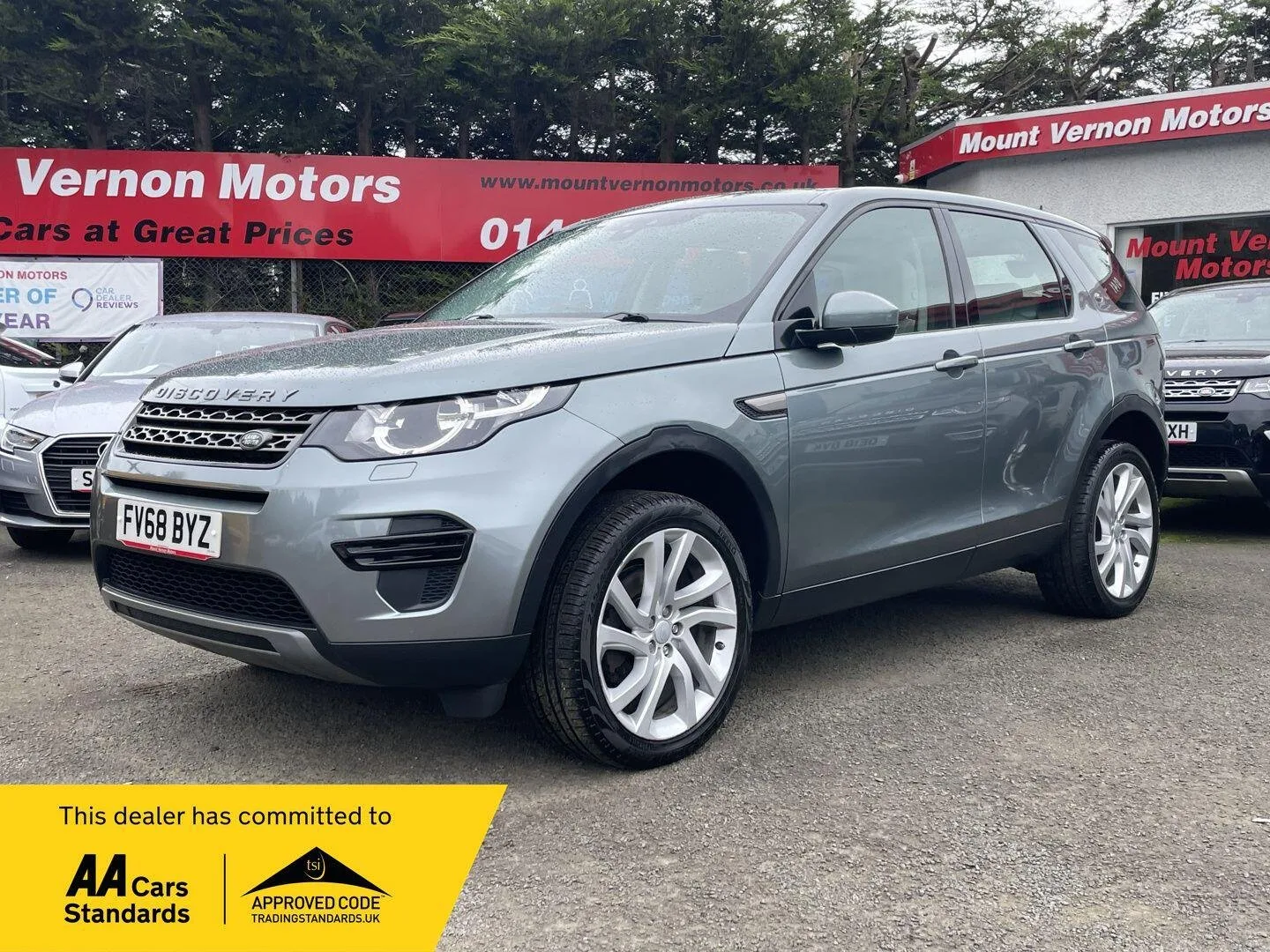 2018 Land Rover Discovery Sport 2.0 TD4 SE 4WD Euro 6 (s/s) 5dr (5 Seat)