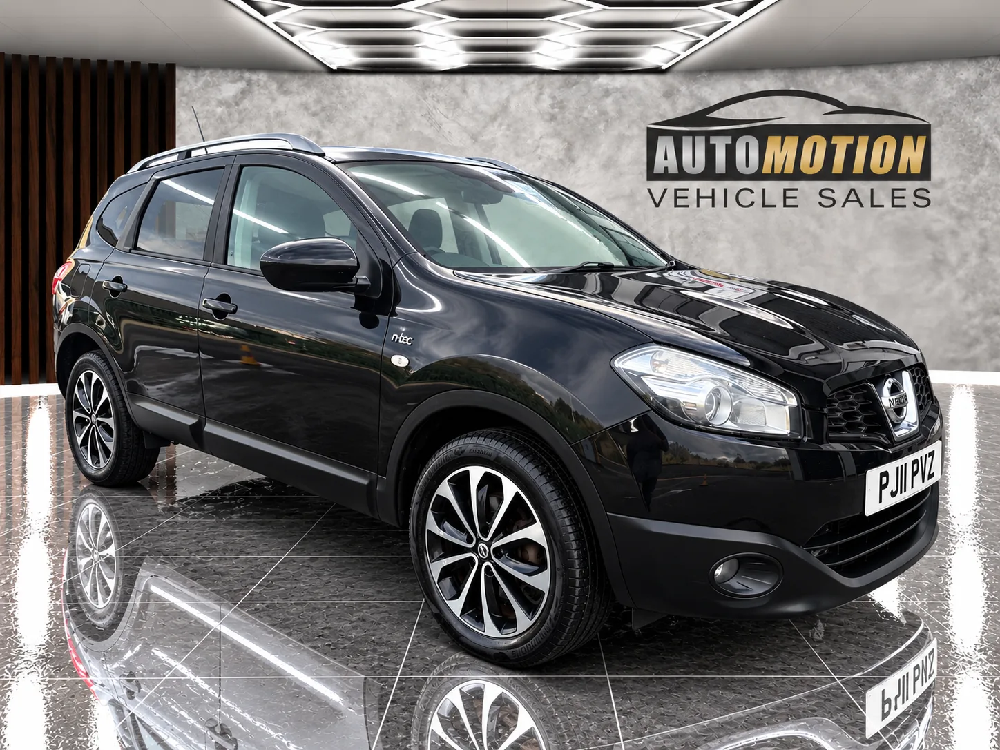 2011 Nissan Qashqai+2 1.6 n-tec