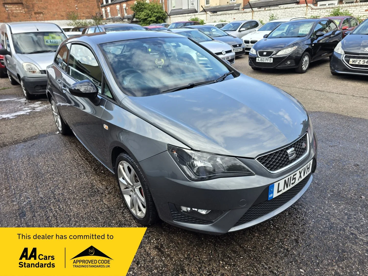 2015 Seat Ibiza 1.2 TSI FR