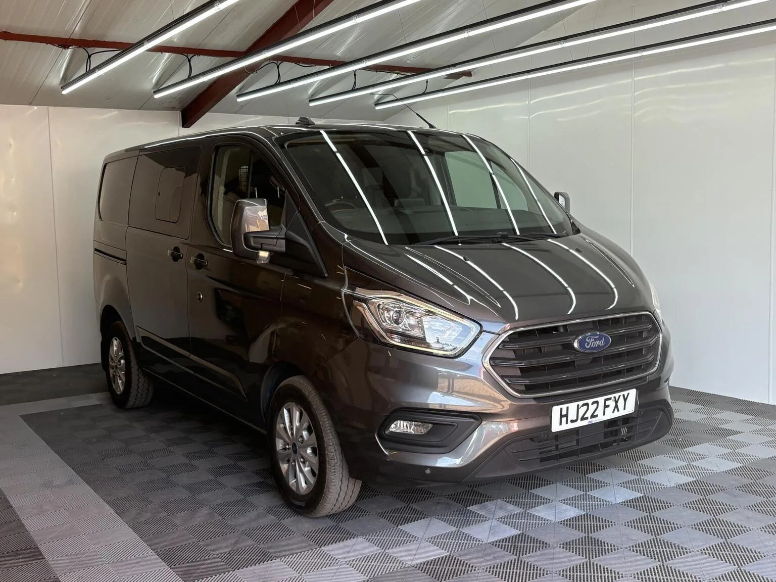2022 Ford Transit Custom 2.0 320 EcoBlue Limited Crew Van L1 H1 Euro 6 (s/s) 5dr