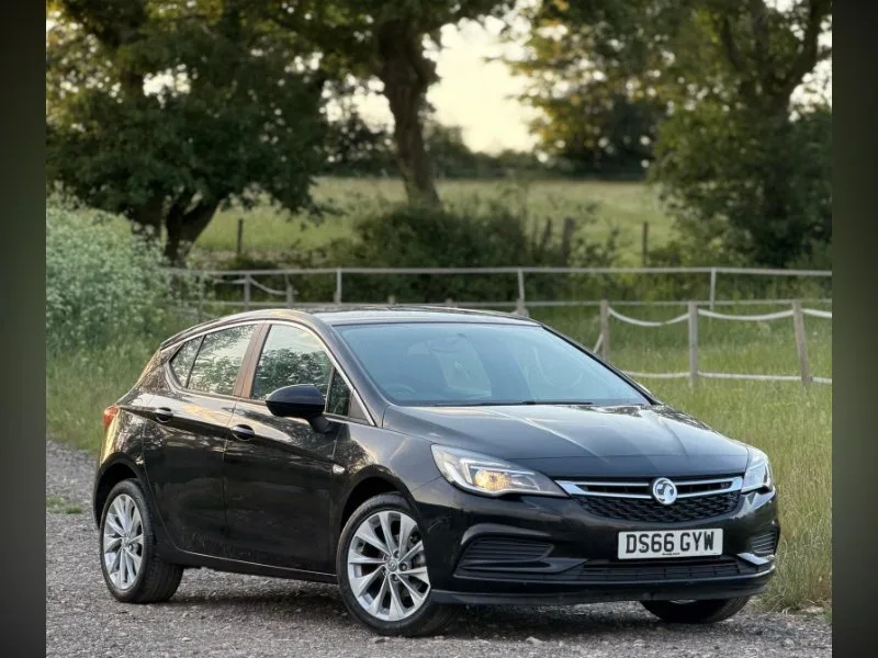2016 Vauxhall Astra 1.4i Design Euro 6 5dr
