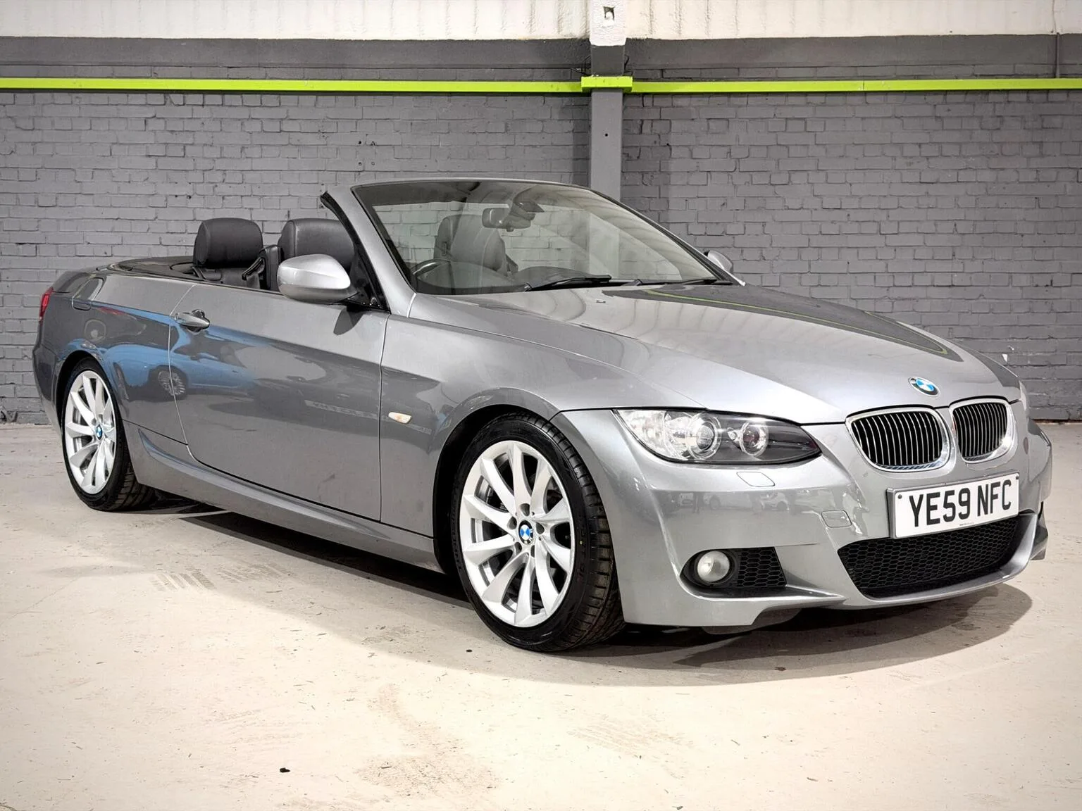 2009 BMW 3 Series 3.0 330d M Sport Highline Steptronic Euro 5 2dr