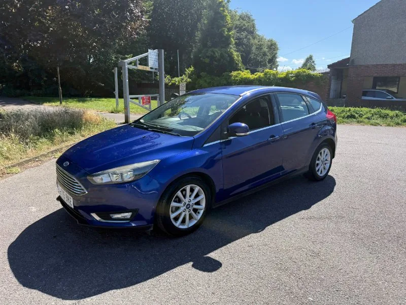 2015 Ford Focus 1.0T EcoBoost Titanium Hatchback 5dr Petrol Manual Euro 6 (s/s) (125 ps)