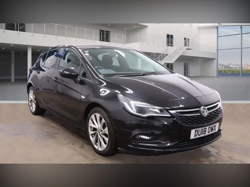 2018 Vauxhall Astra 1.4i Tech Line Nav Euro 6 5dr