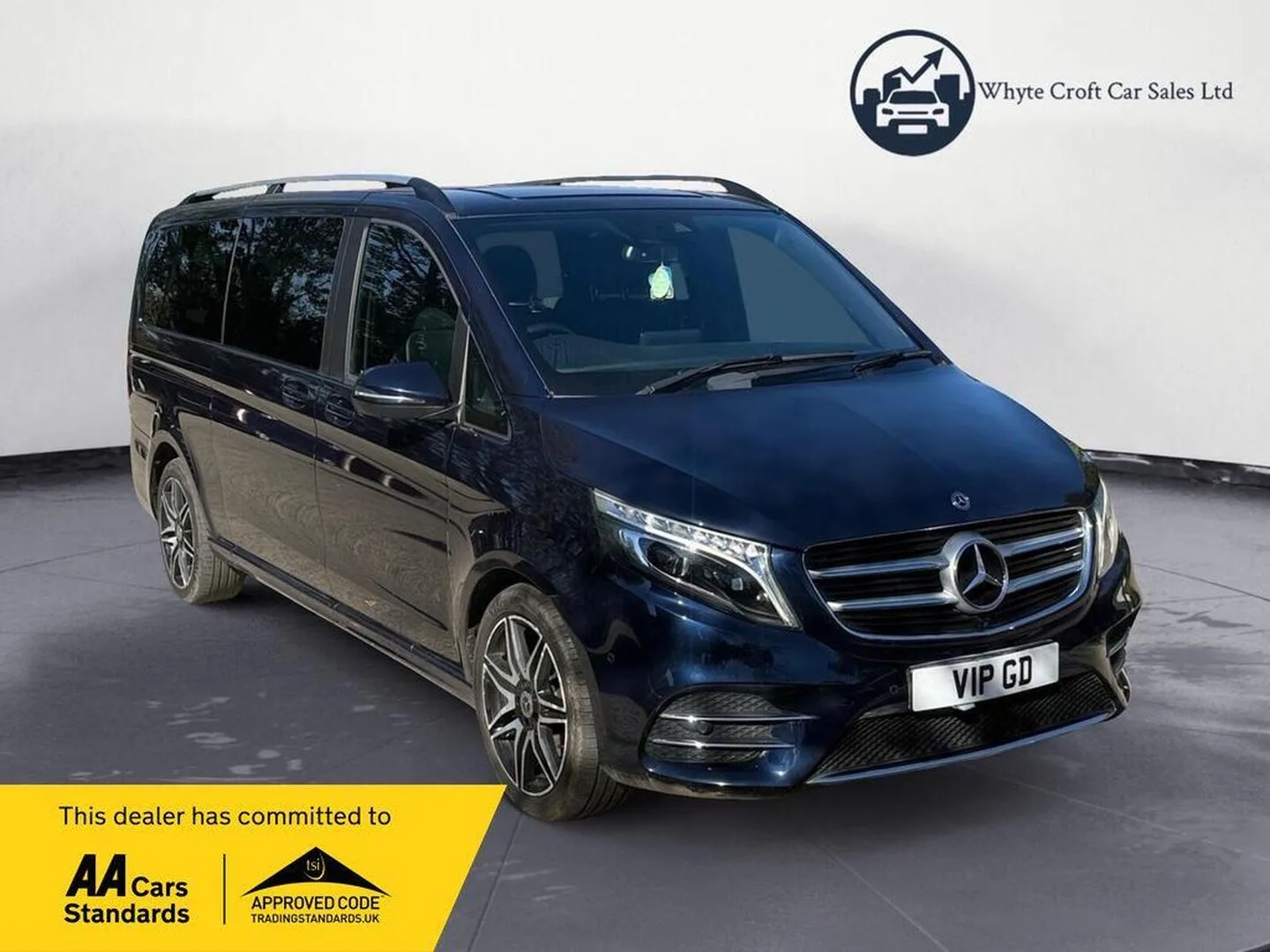 2018 Mercedes-Benz V Class 2.2 V250d AMG Line G-Tronic+ Euro 6 (s/s) 5dr 8 Seat XLWB