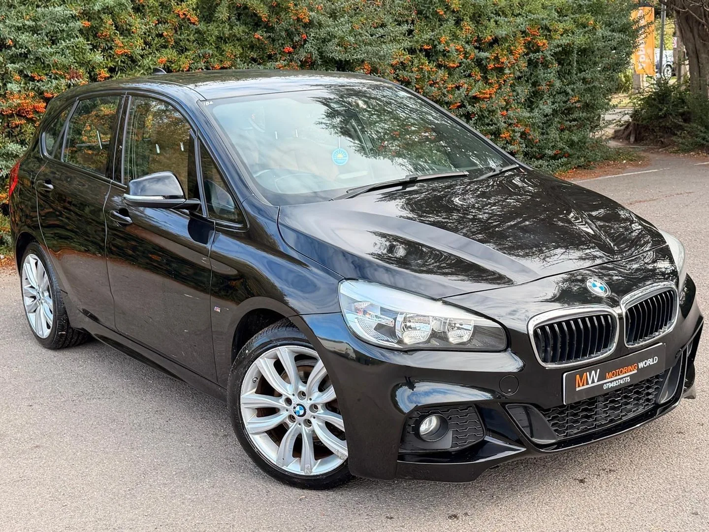 2015 BMW 2 Series 1.5 216d M Sport Euro 6 (s/s) 5dr