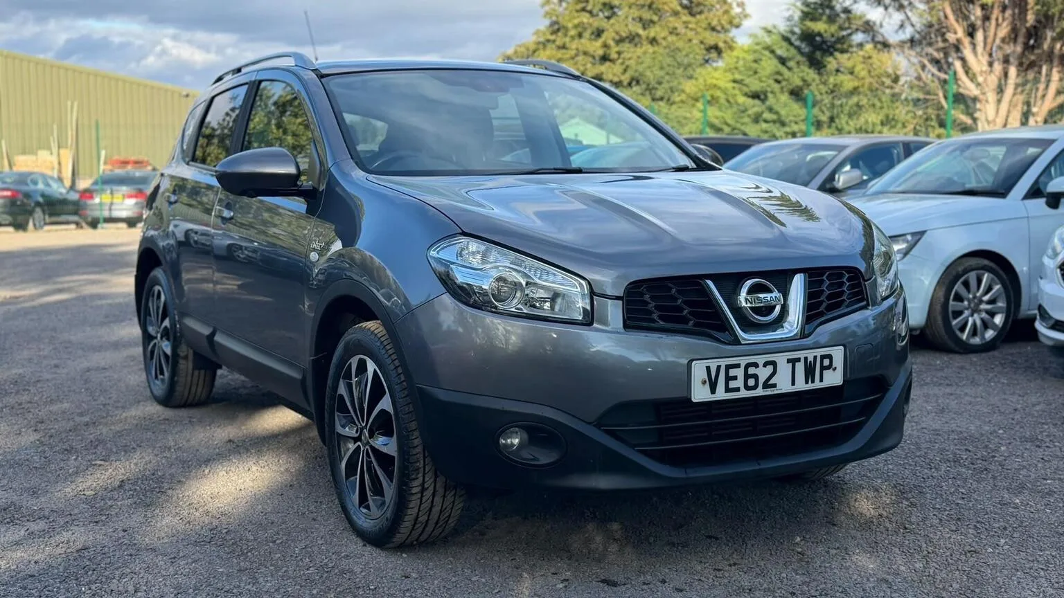 2012 Nissan Qashqai 1.5 dCi n-tec+ 2WD Euro 5 5dr