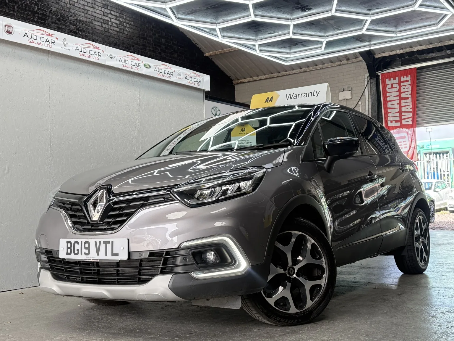 2019 Renault Captur 0.9 GT Line TCe 90 MY18 *FINANCE AVAILABLE ON OUR WEBSITE*