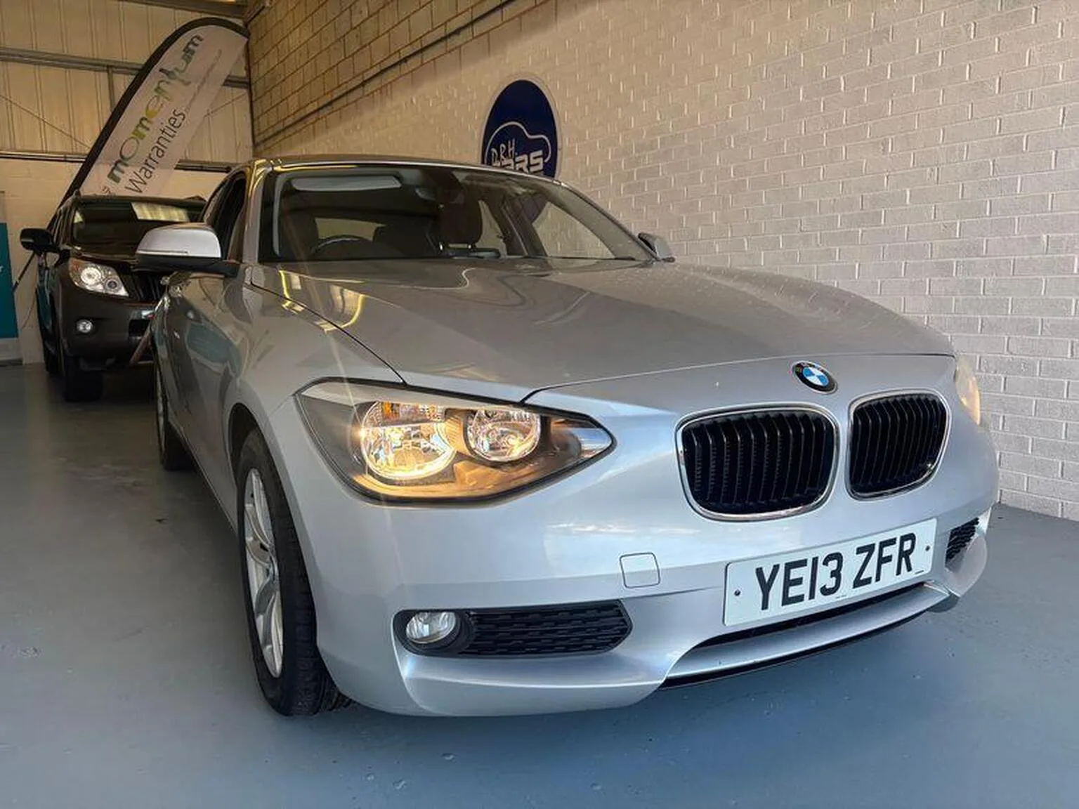2013 BMW 1 Series 2.0 118d SE Auto Euro 5 (s/s) 5dr