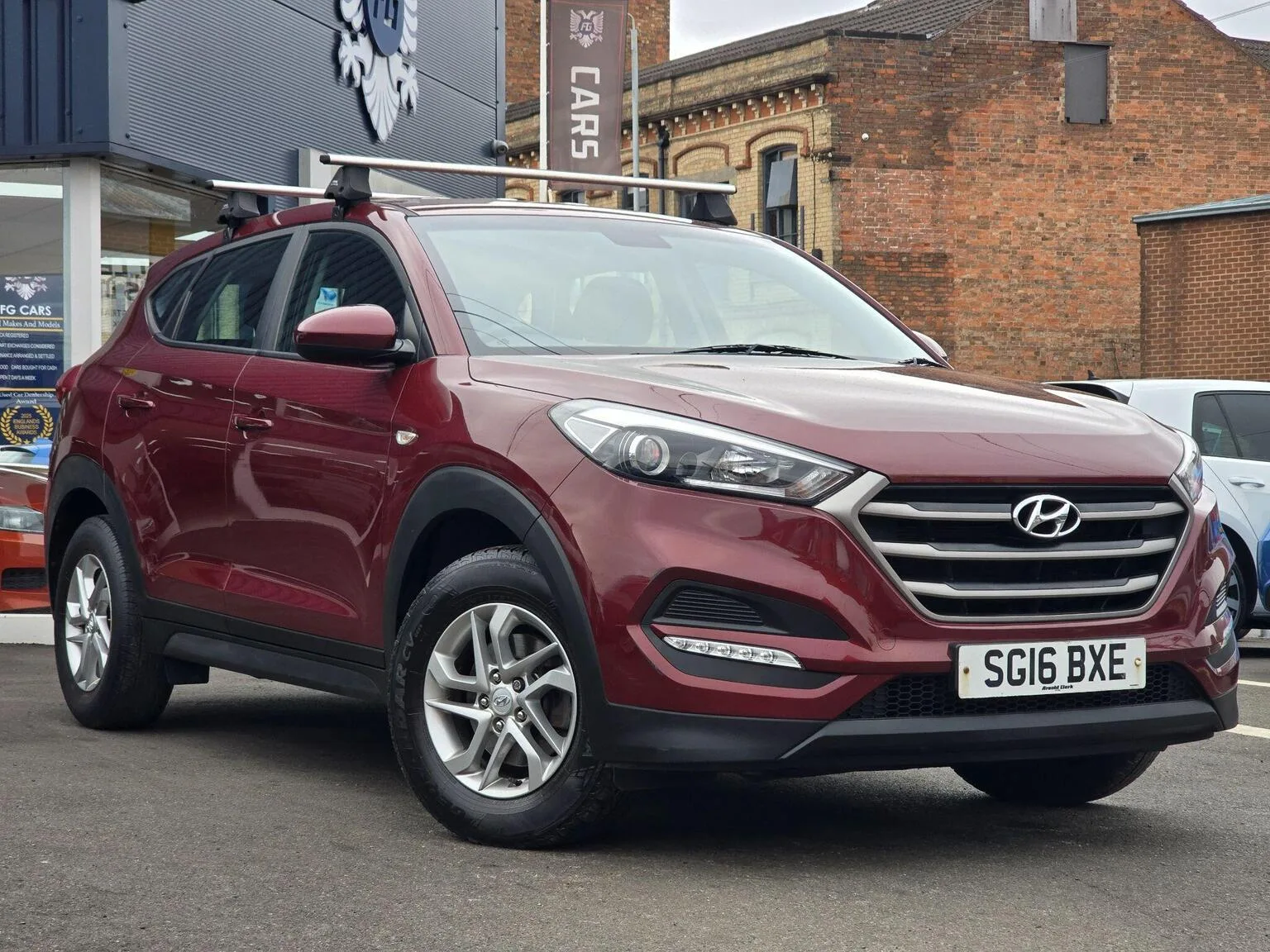 2016 Hyundai Tucson 1.6 GDi Blue Drive S Euro 6 (s/s) 5dr