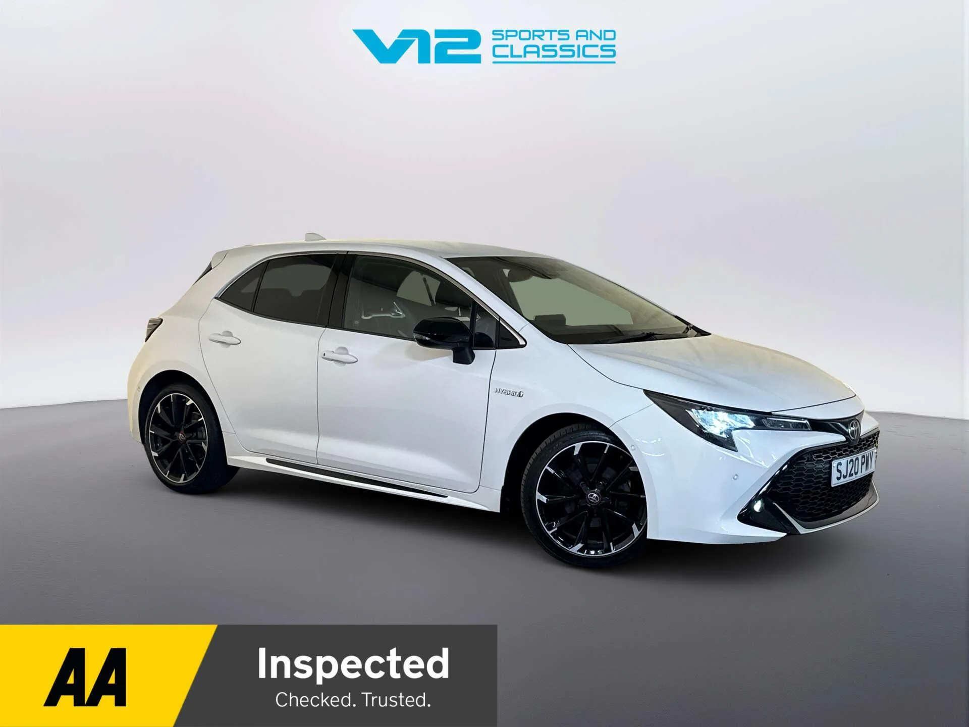 2020 Toyota Corolla 1.8 VVT-h GR SPORT Hatchback 5dr Petrol Hybrid CVT Euro 6 (s/s) (122 ps)