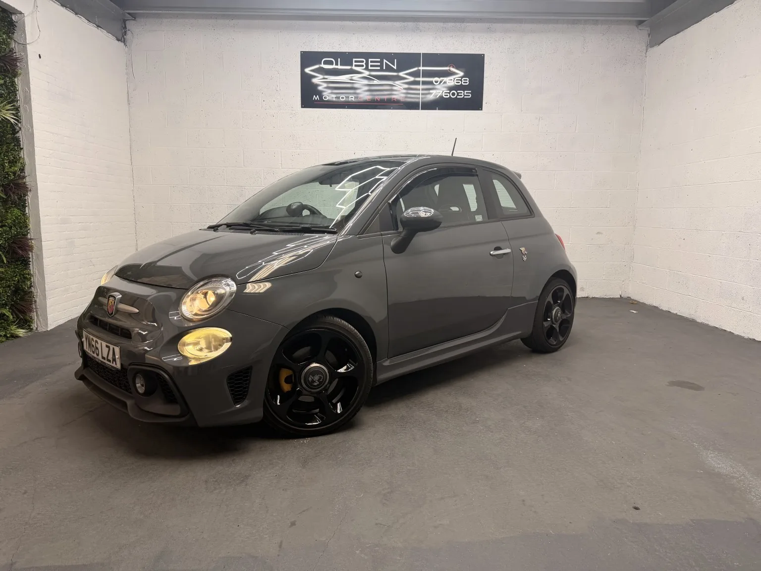 2016 Abarth 595 1.4 Abarth 595 1.4 Tjet 145hp