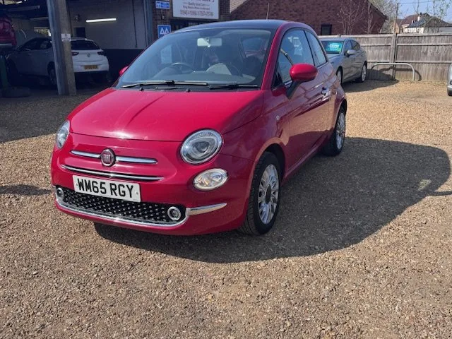 2015 Fiat 500 1.2 500 My17 1.2 69hp Lounge