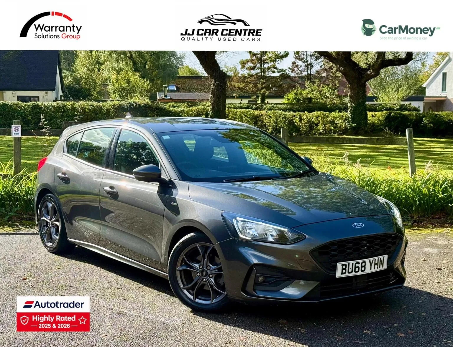2018 Ford Focus 1.0T EcoBoost ST-Line Euro 6 (s/s) 5dr