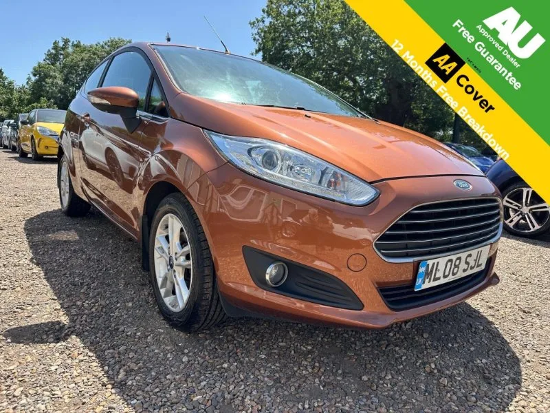 2015 Ford Fiesta 1.0T EcoBoost Zetec Euro 6 (s/s) 3dr