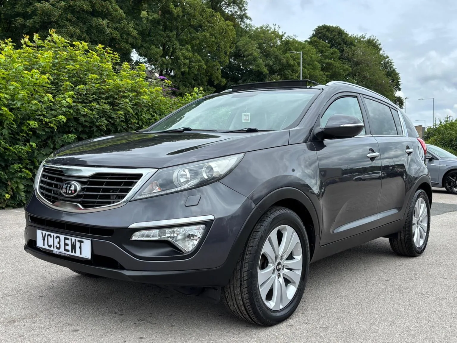 2013 Kia Sportage 1.7 CRDi EcoDynamics 3 2WD Euro 5 (s/s) 5dr