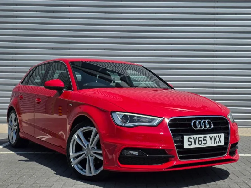 2015 Audi A3 1.2 TFSI S line Sportback S Tronic Euro 6 (s/s) 5dr