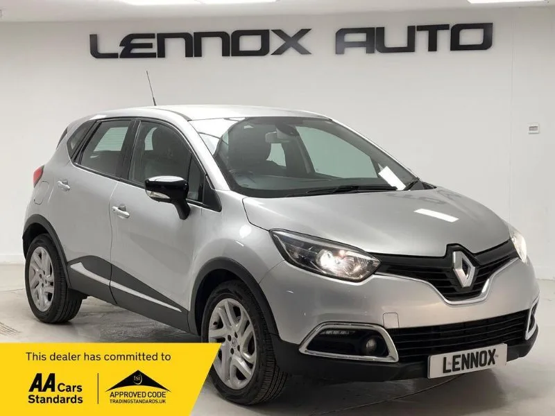 2016 Renault Captur 1.2 TCe ENERGY Dynamique Nav Auto Euro 6 (s/s) 5dr