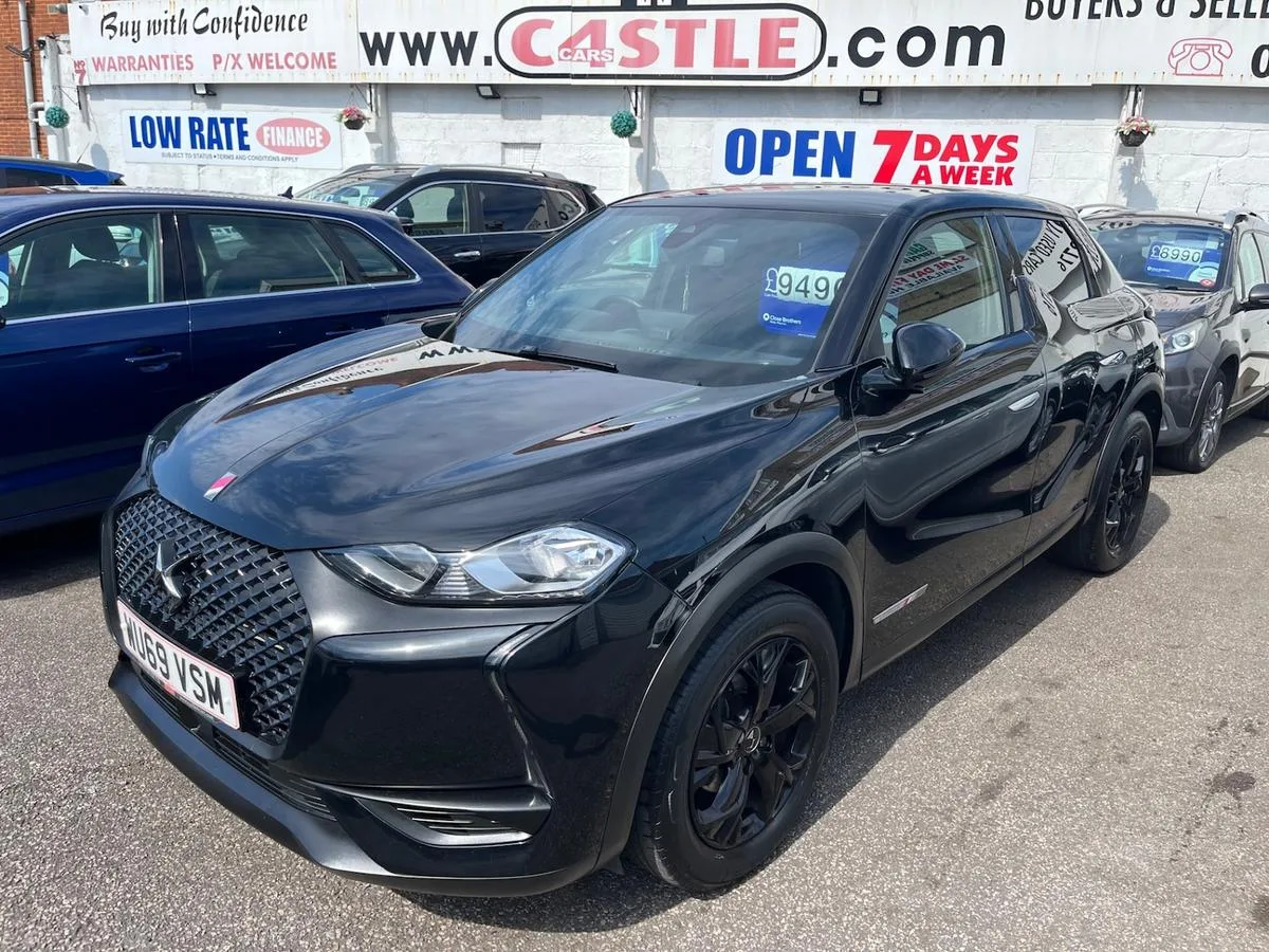 2019 DS Automobiles DS 3 1.2 PureTech Performance Line 5dr