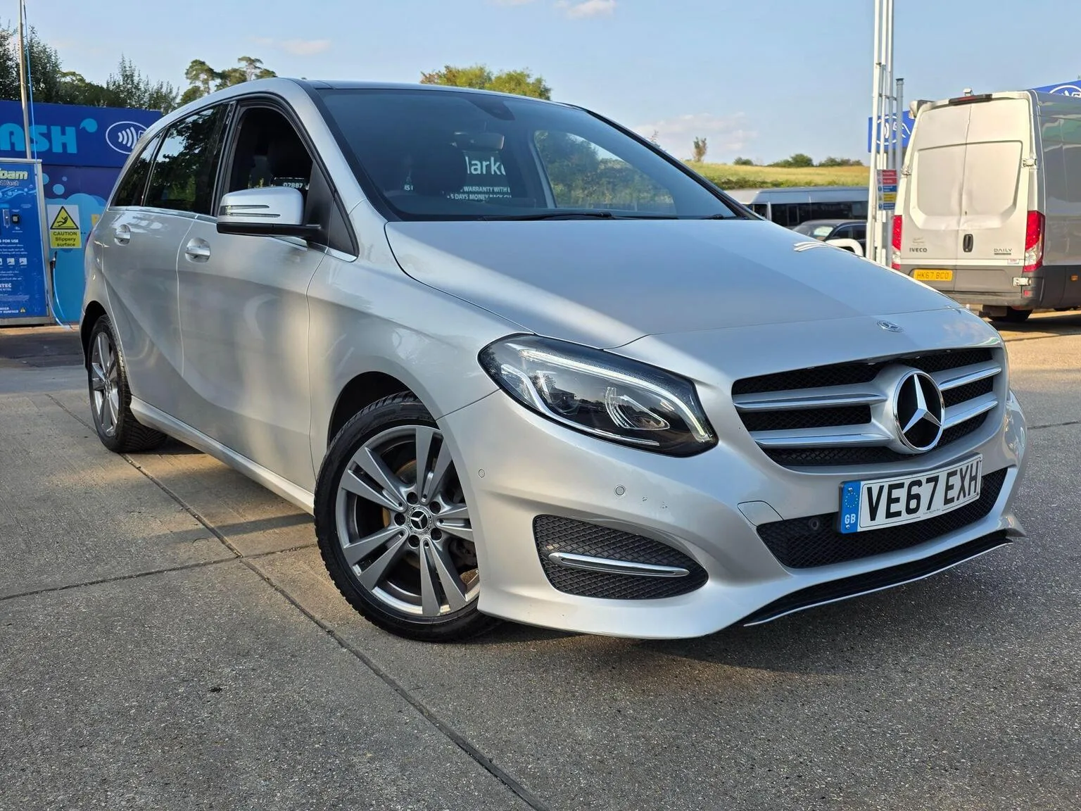 2018 Mercedes-Benz B Class 1.6 B200 Exclusive Edition (Plus) Euro 6 (s/s) 5dr