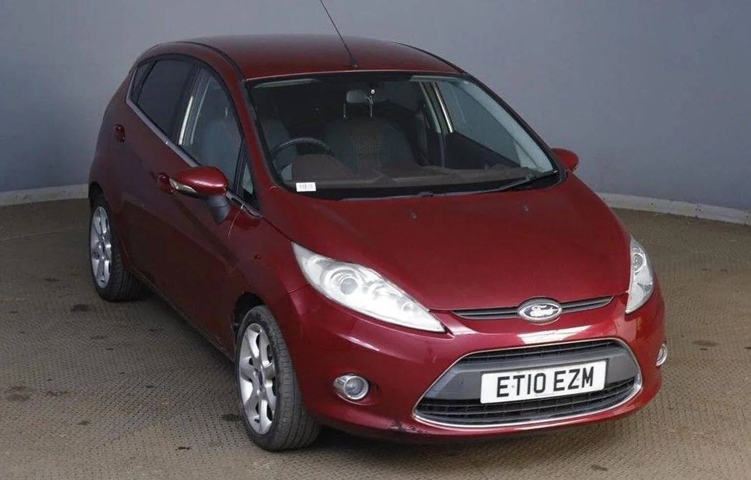 2010 Ford Fiesta 1.4 Zetec 5dr
