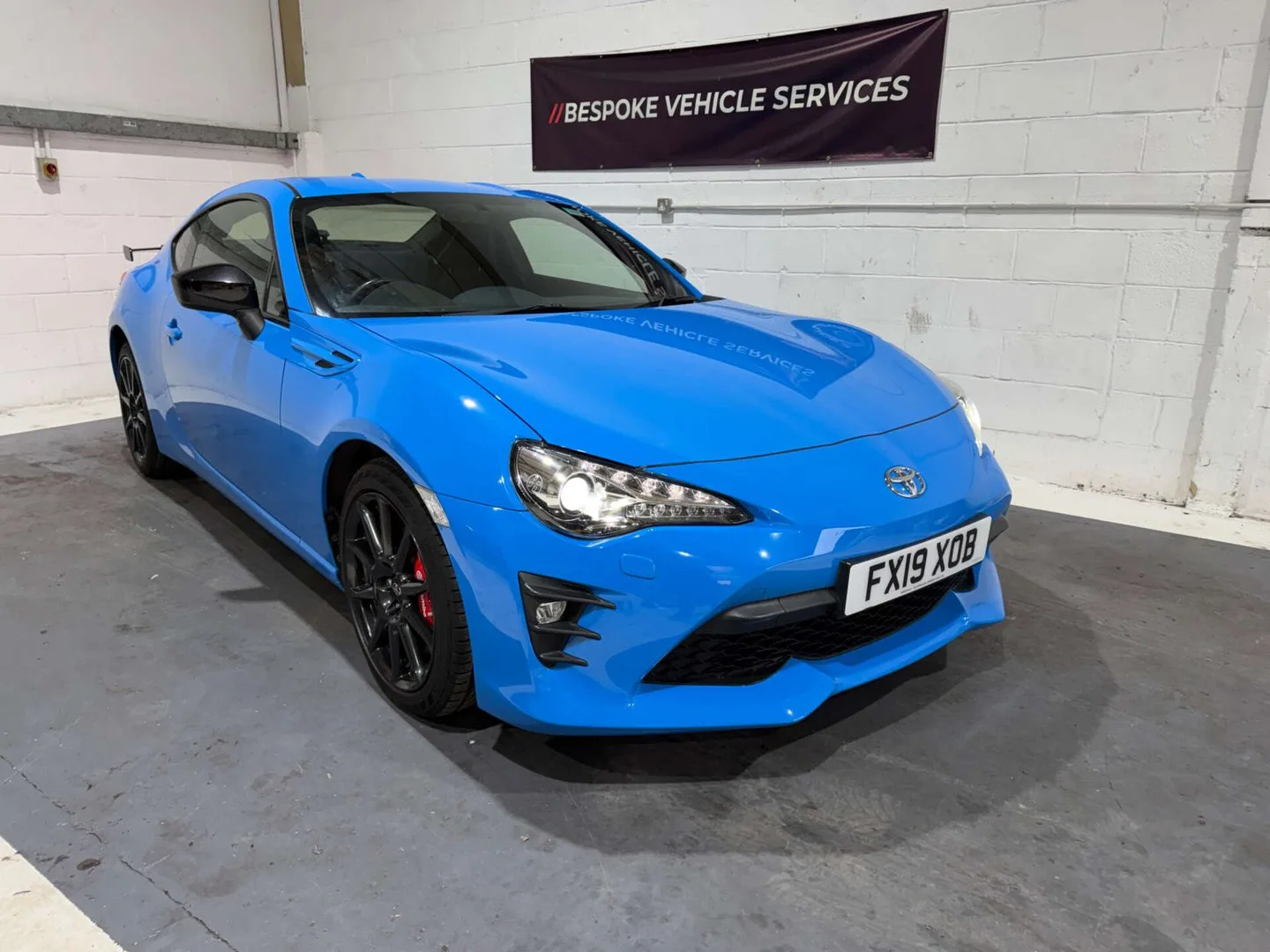 2019 Toyota GT86 2.0 GT86 Club Series Blue Edition D-4S 2dr