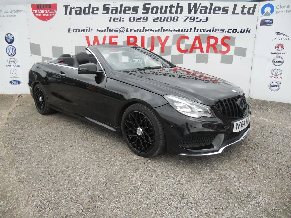 2014 Mercedes-Benz E Class E220 CDI AMG Sport 2dr 7G-Tronic