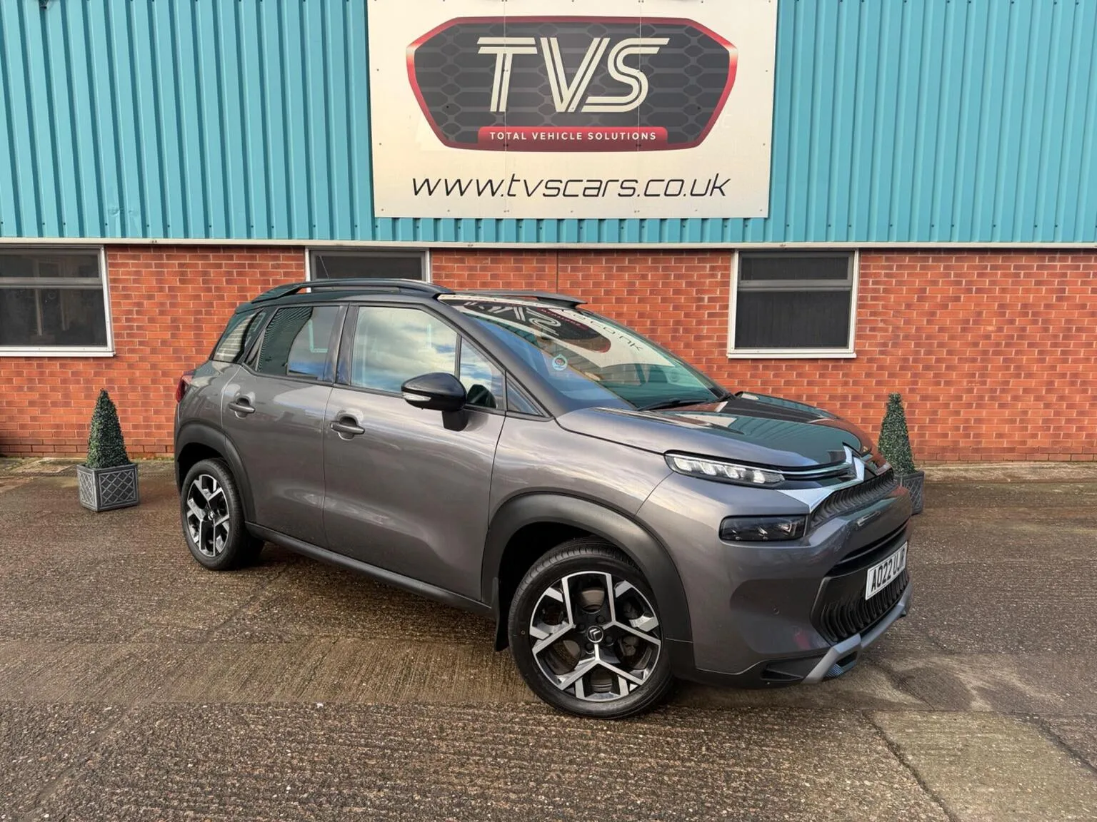 2022 Citroen C3 Aircross 1.2 PureTech Shine Plus EAT6 Euro 6 (s/s) 5dr