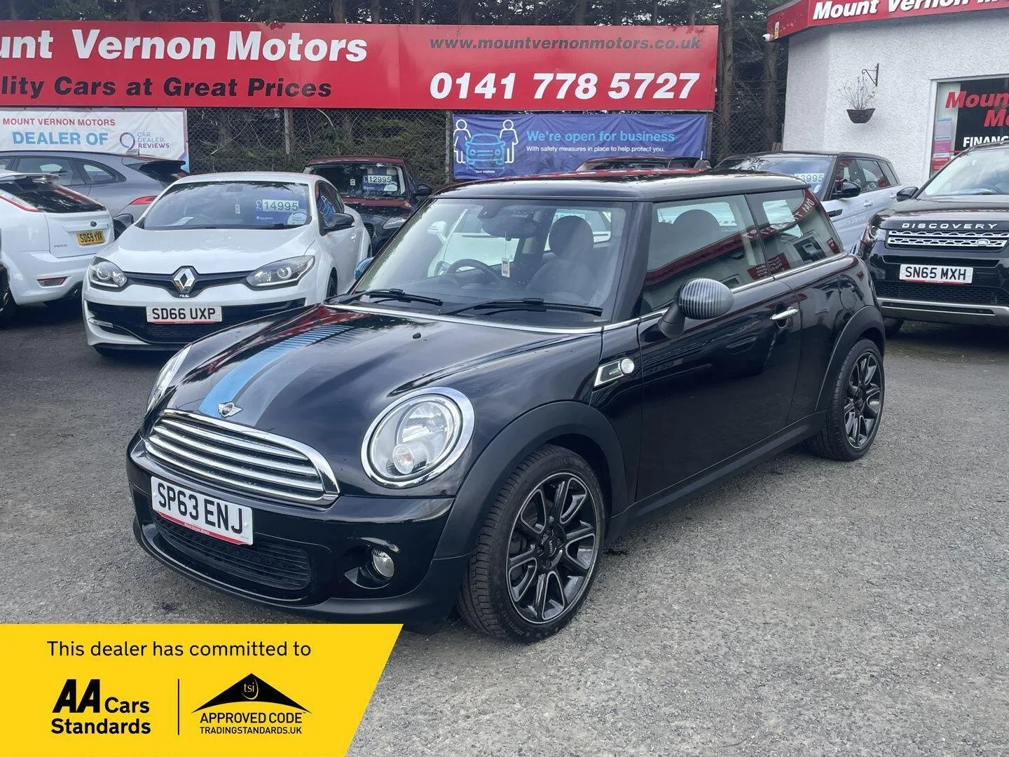 2013 MINI Hatch 1.6 Cooper D Bayswater Euro 5 (s/s) 3dr