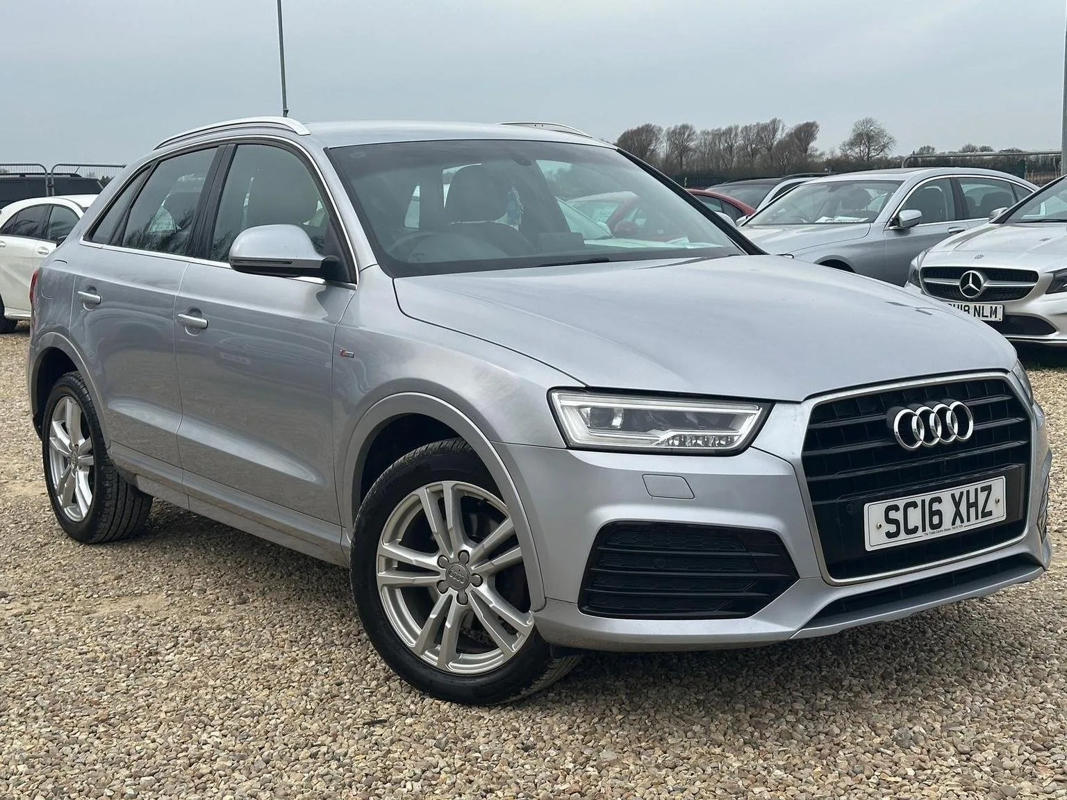 2016 Audi Q3 2.0 TDI S line Euro 6 (s/s) 5dr