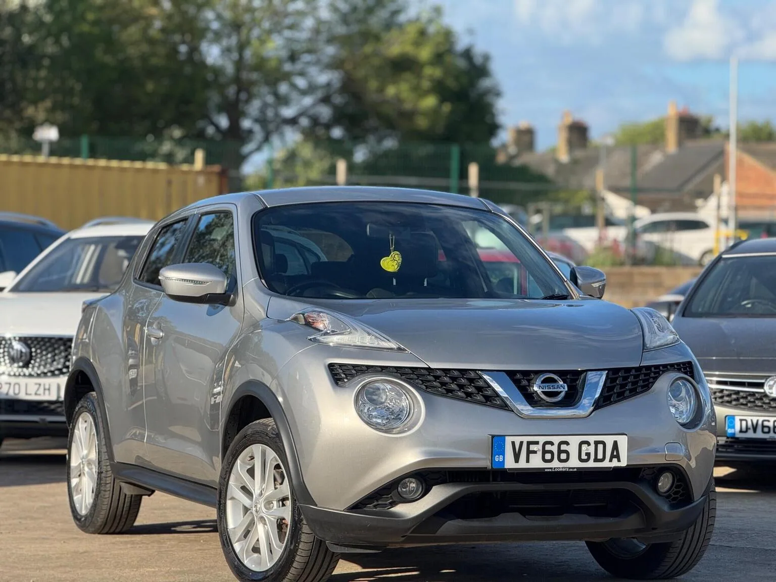 2017 Nissan Juke 1.5 dCi N-Connecta Euro 6 (s/s) 5dr