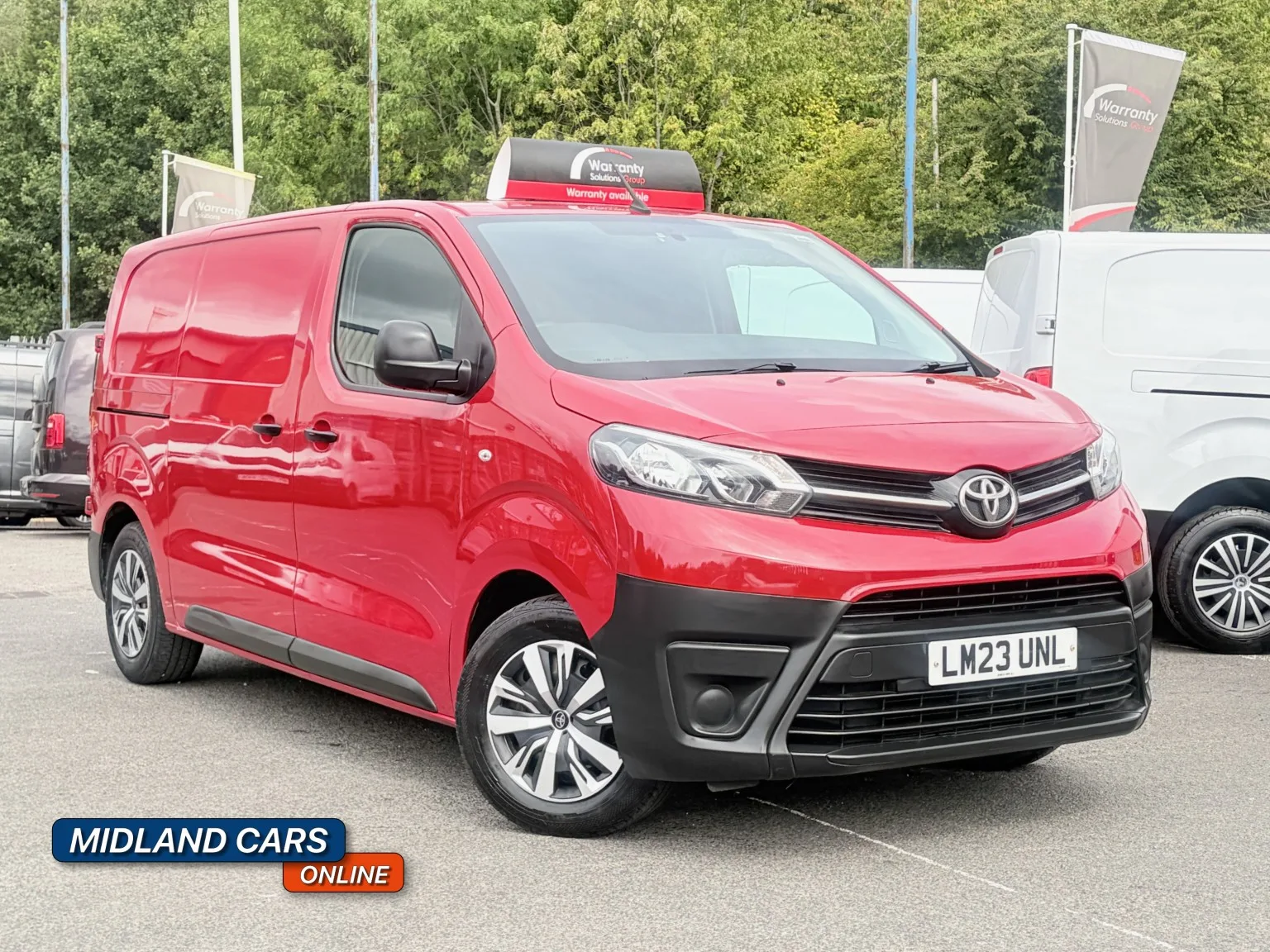 2023 Toyota Proace 1.5 D Active