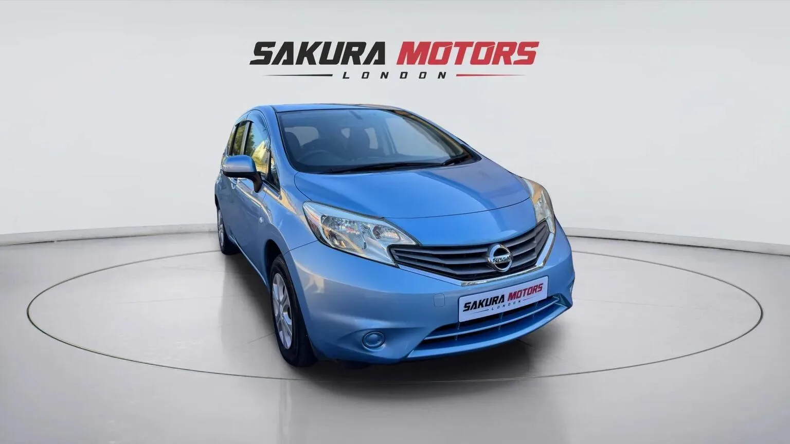 2013 Nissan Note 1.2 DIG-S Acenta CVT Euro 5 (s/s) 5dr