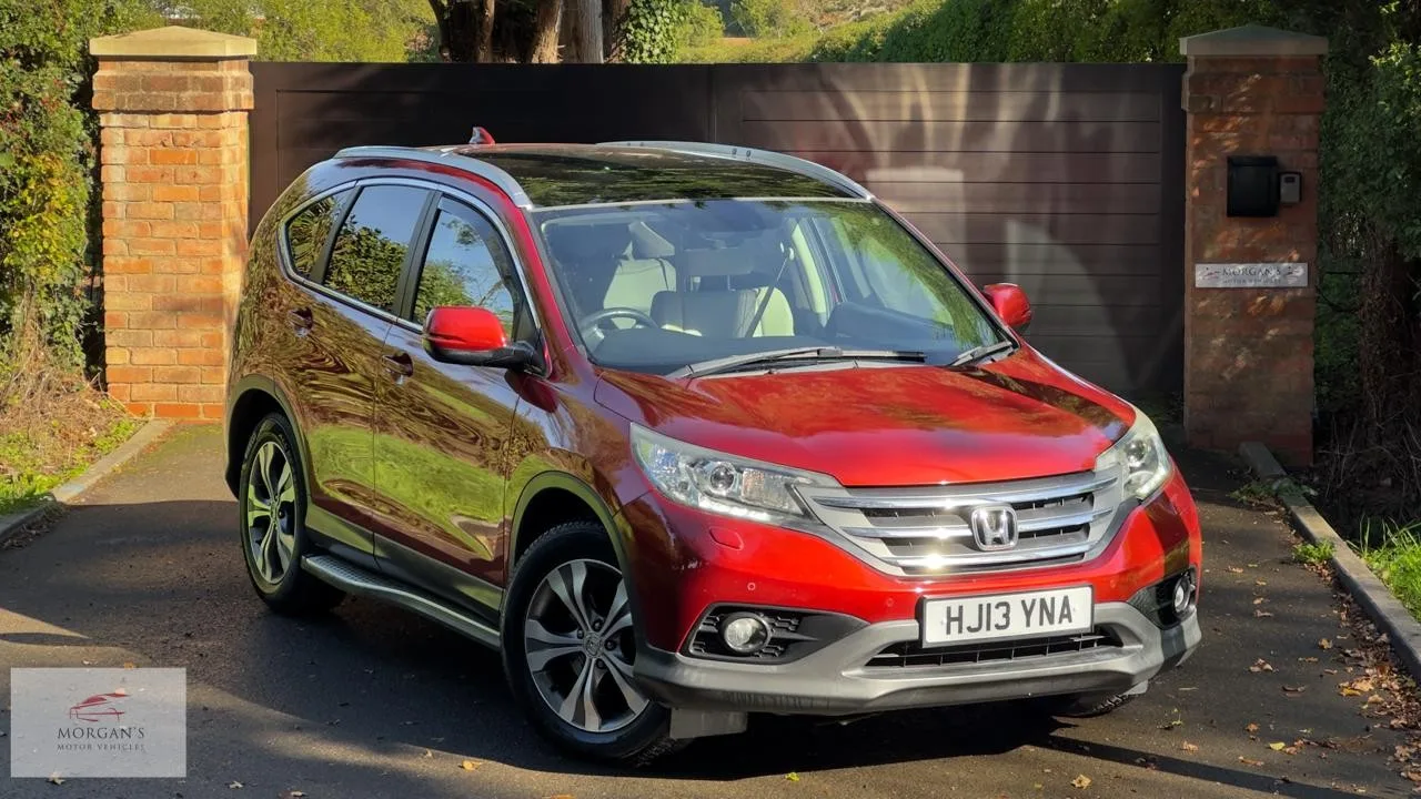 2013 Honda Cr-V 2.2 i-DTEC EX