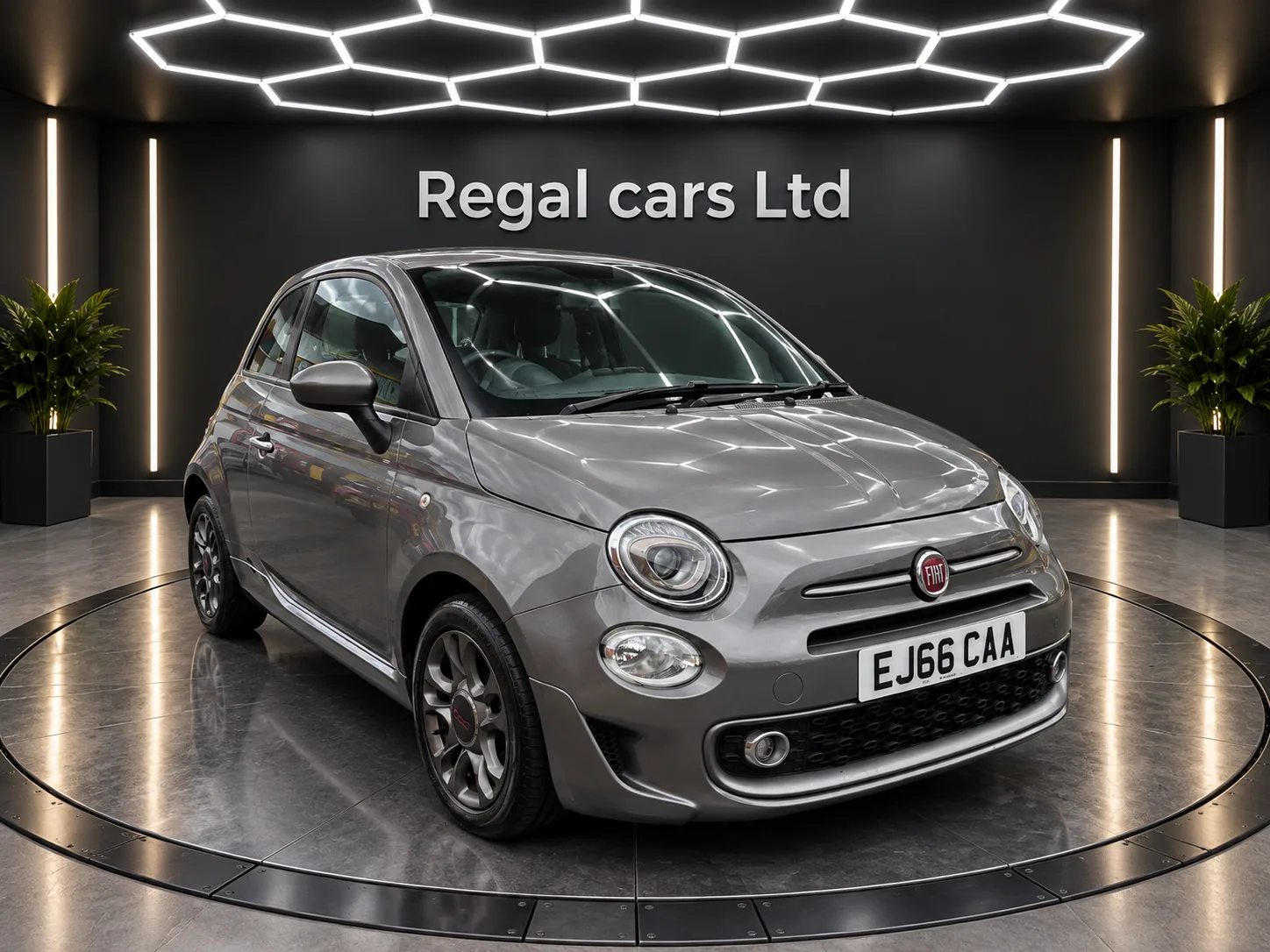 2016 Fiat 500 1.2 500 My16 1.2 69hp S My16